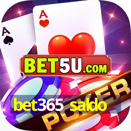 bet365 saldo